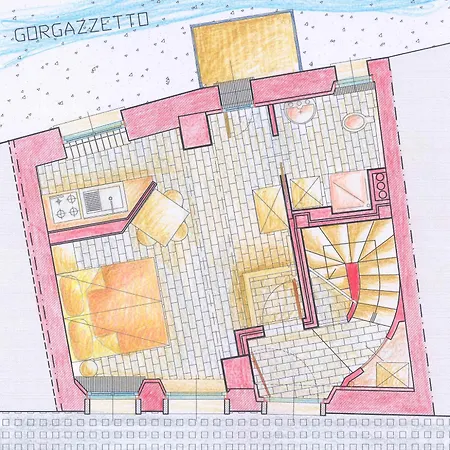 Appartamento Residenza Cà Bianca - Refosco